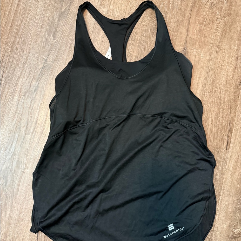 lululemon athletica Black Tank Top